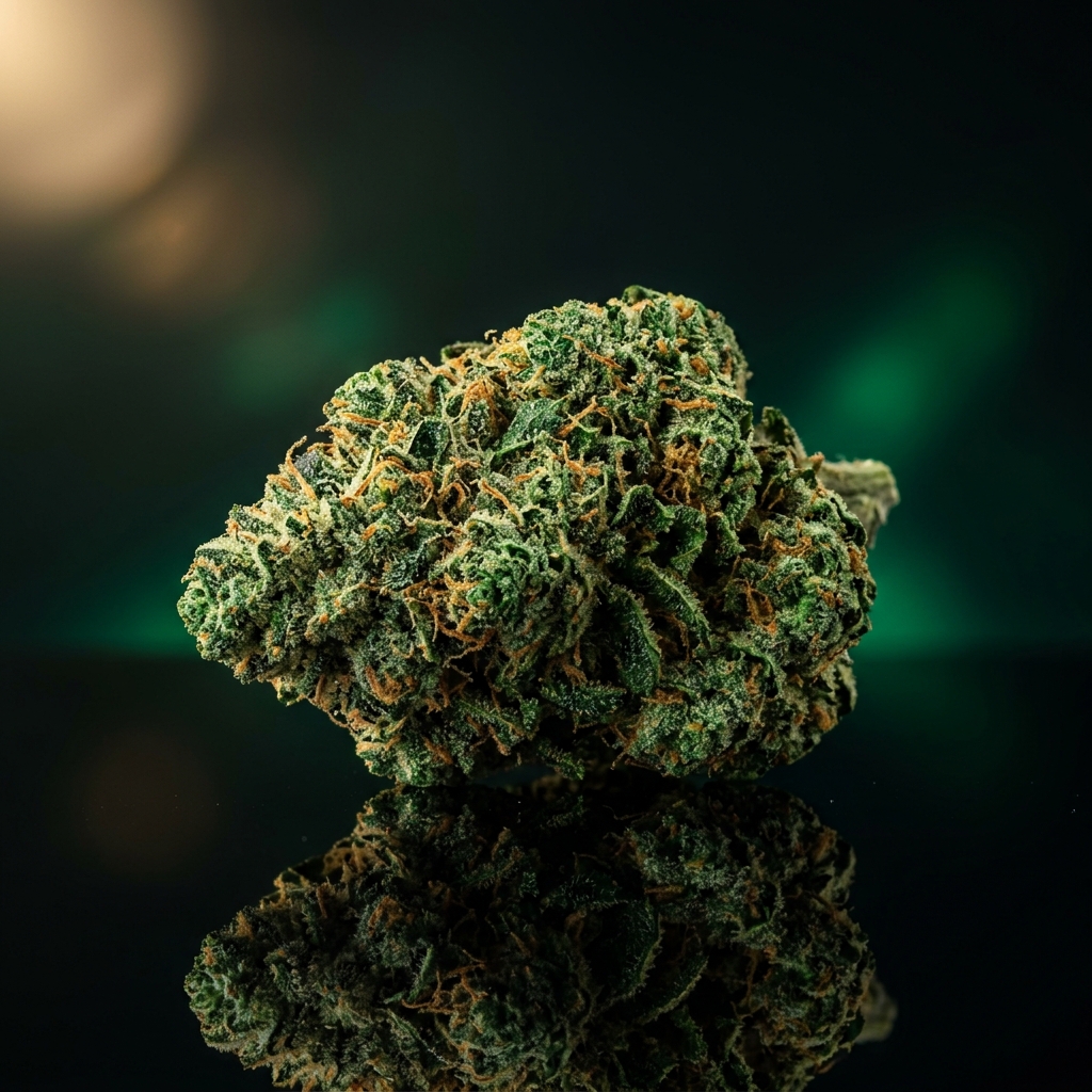 Premium Solar Flower Blue Cookies